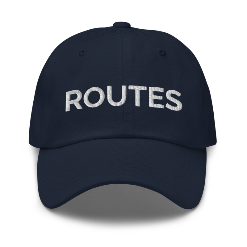Routes Hat - Navy