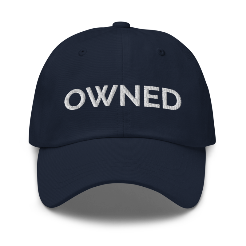 Owned Hat - Navy