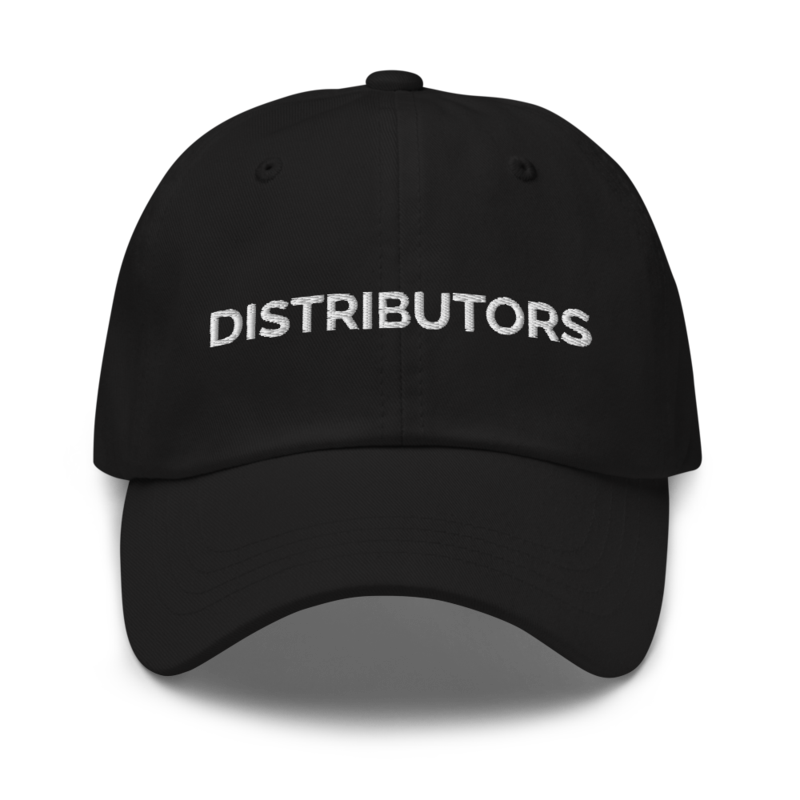 Distributors Hat - Black