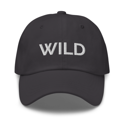 Wild Hat - Dark Grey