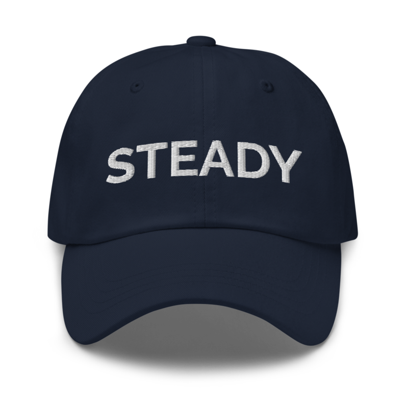 Steady Hat - Navy