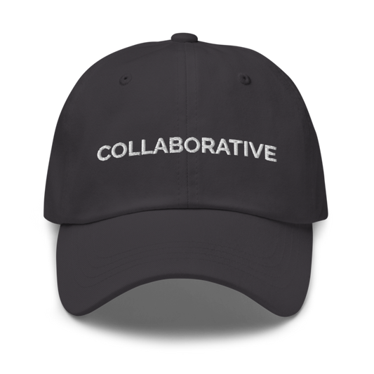Collaborative Hat - Dark Grey