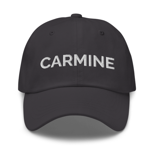 Carmine Hat - Dark Grey