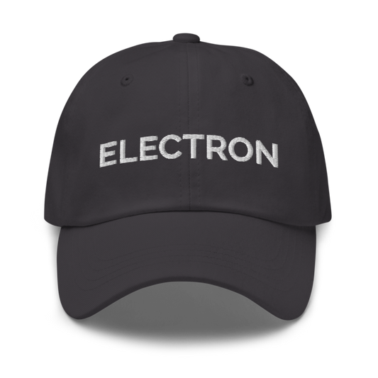 Electron Hat - Dark Grey