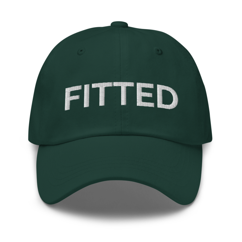Fitted Hat - Spruce