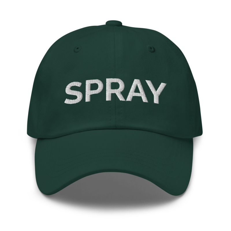 Spray Hat - Spruce