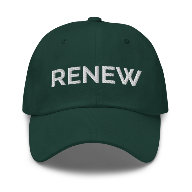 Renew Hat - Spruce