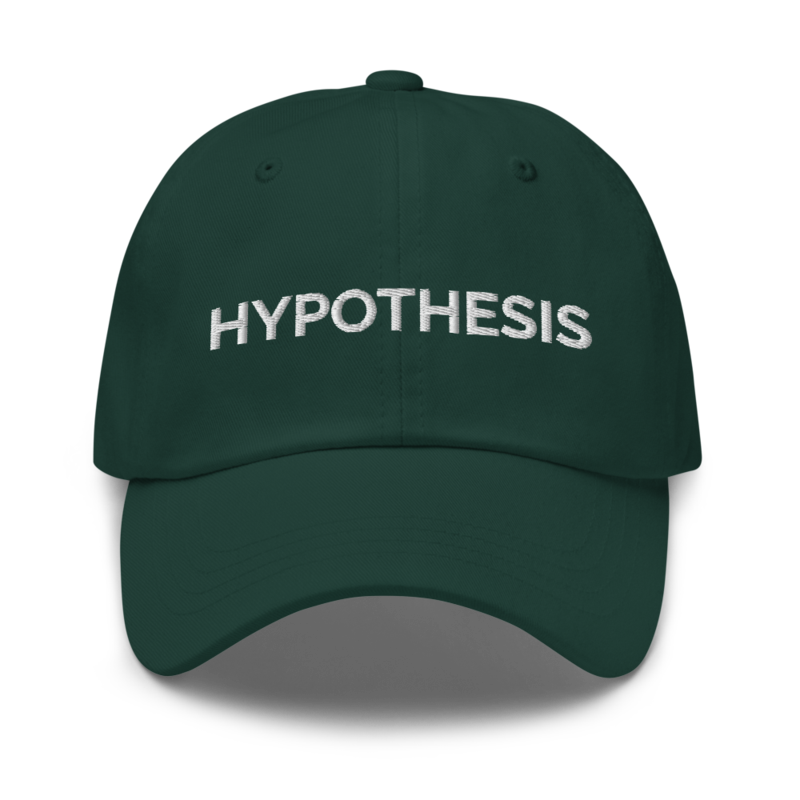 Hypothesis Hat - Spruce
