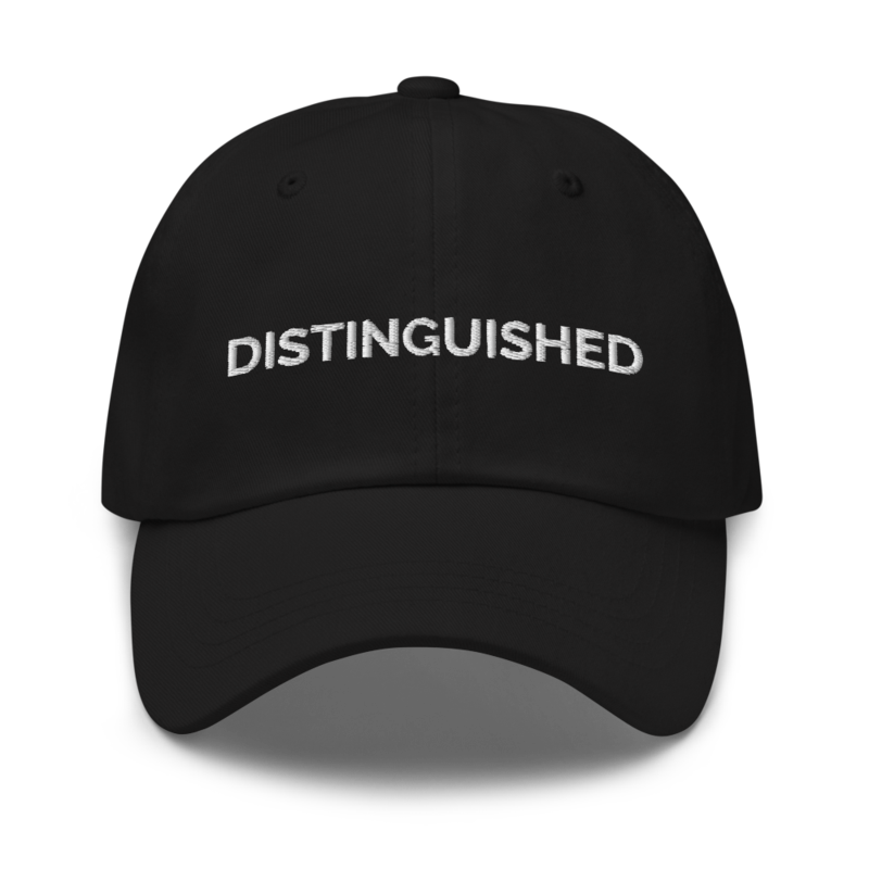 Distinguished Hat - Black
