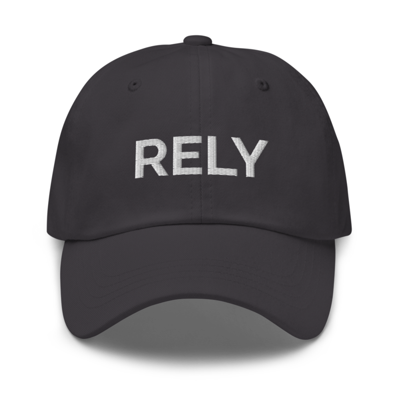 Rely Hat - Dark Grey