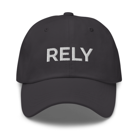 Rely Hat - Dark Grey