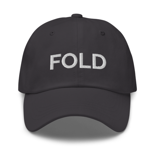 Fold Hat - Dark Grey