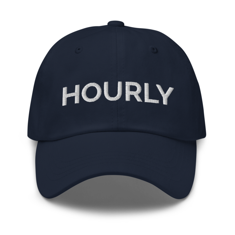 Hourly Hat - Navy