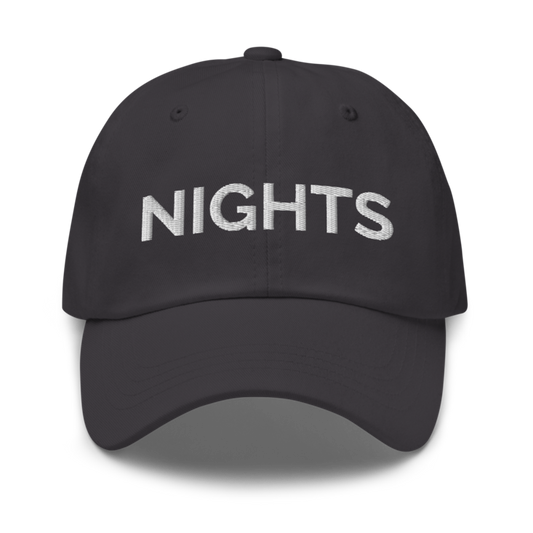 Nights Hat - Dark Grey