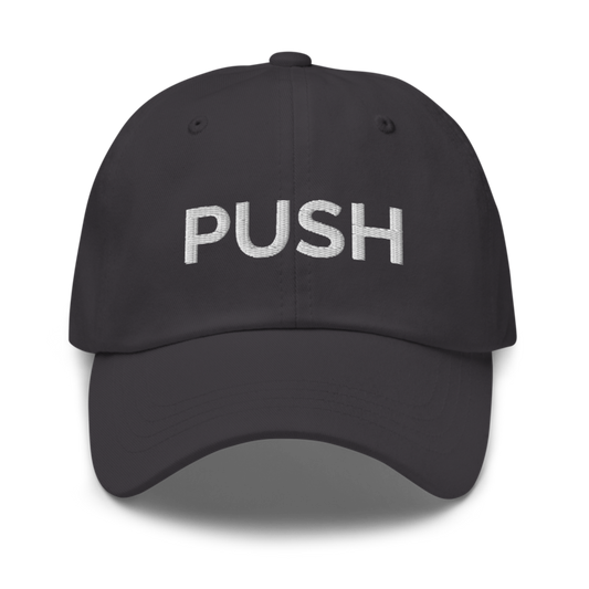Push Hat - Dark Grey