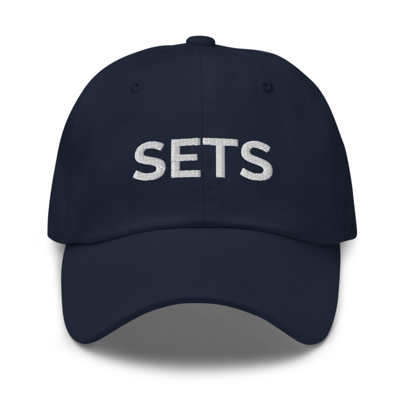 Sets Hat - Navy