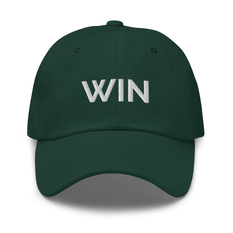 Win Hat - Spruce