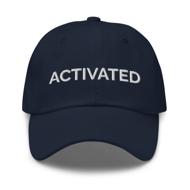 Activated Hat - Navy