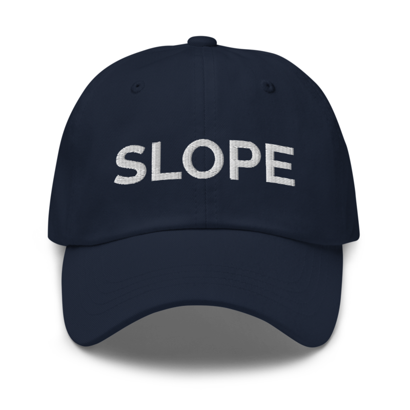 Slope Hat - Navy
