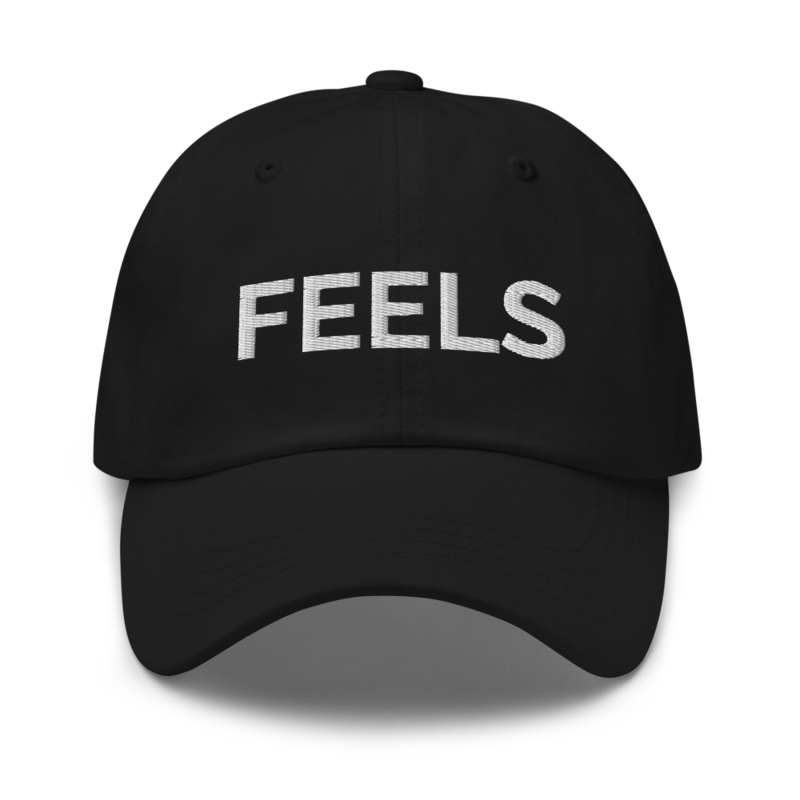 Feels Hat - Black
