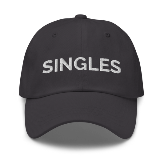 Singles Hat - Dark Grey