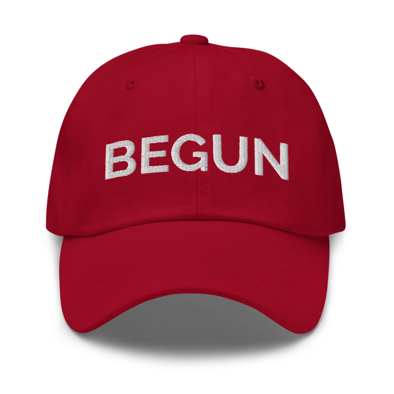 Begun Hat - Cranberry