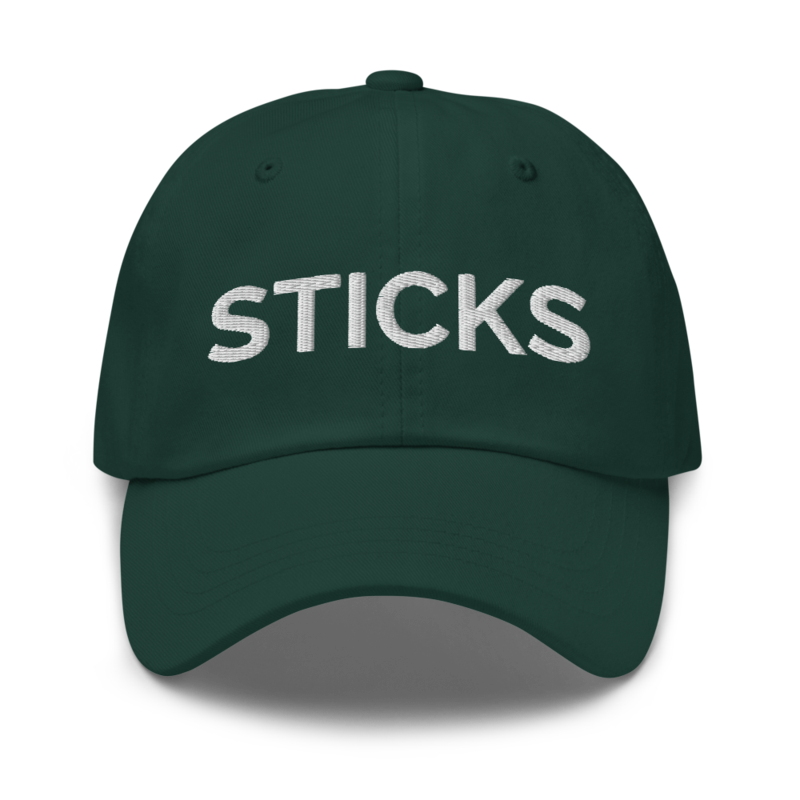 Sticks Hat - Spruce