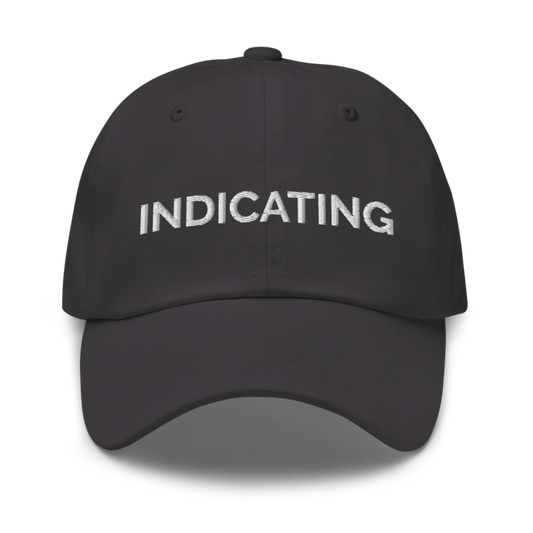 Indicating Hat - Dark Grey
