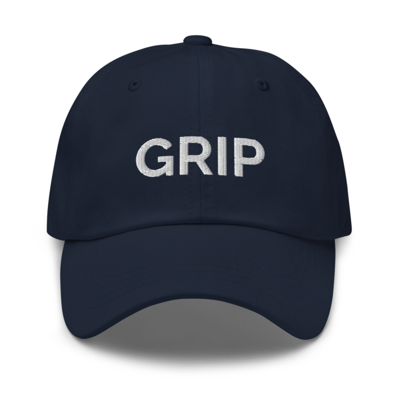Grip Hat - Navy