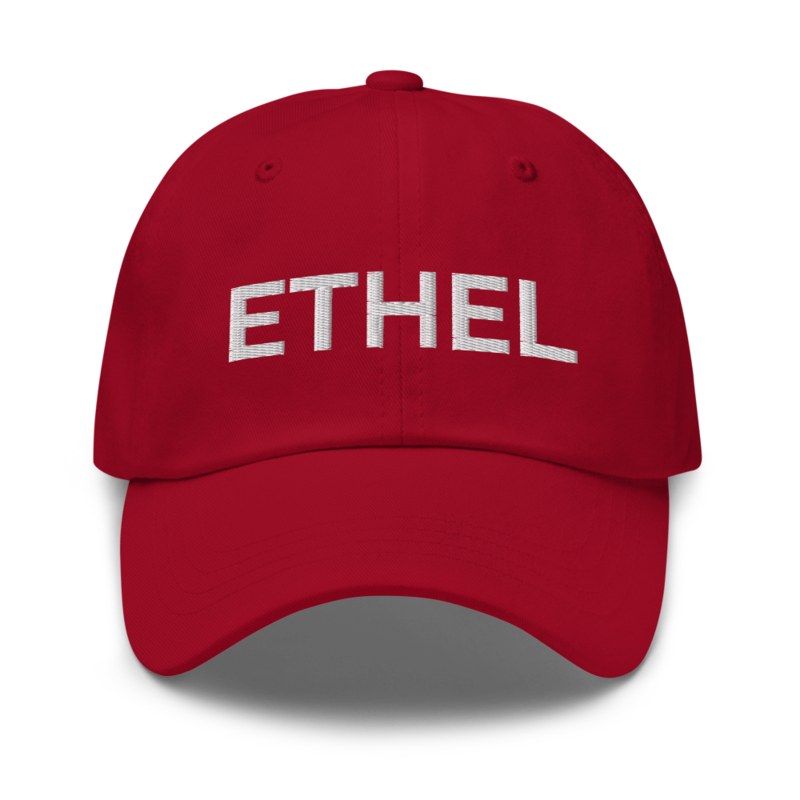 Ethel Hat - Cranberry