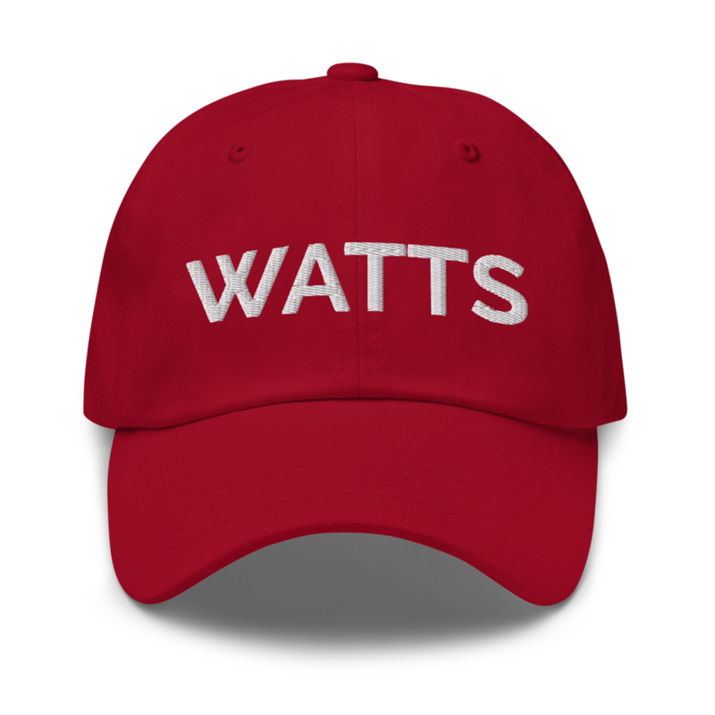 Watts Hat - Cranberry