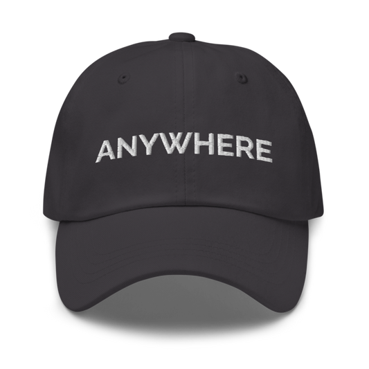 Anywhere Hat - Dark Grey
