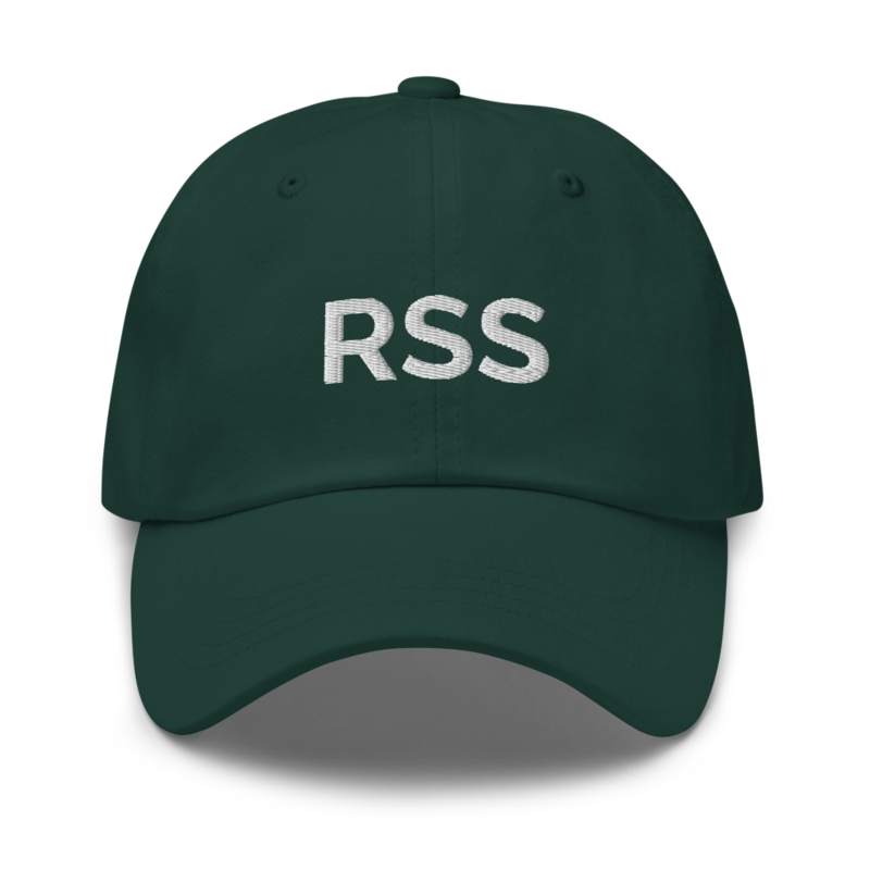 Rss Hat - Spruce