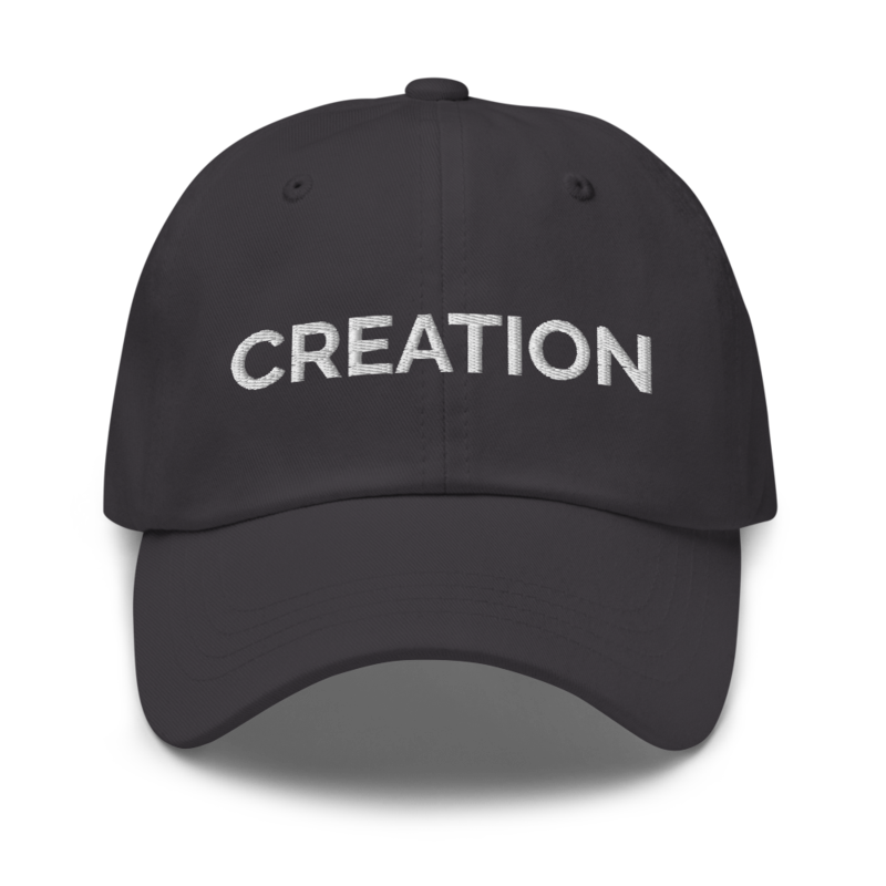 Creation Hat - Dark Grey