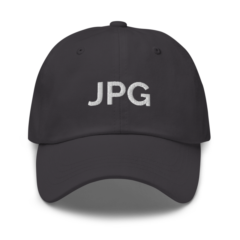 Jpg Hat - Dark Grey