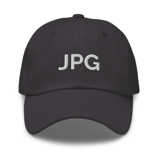 Jpg Hat - Dark Grey