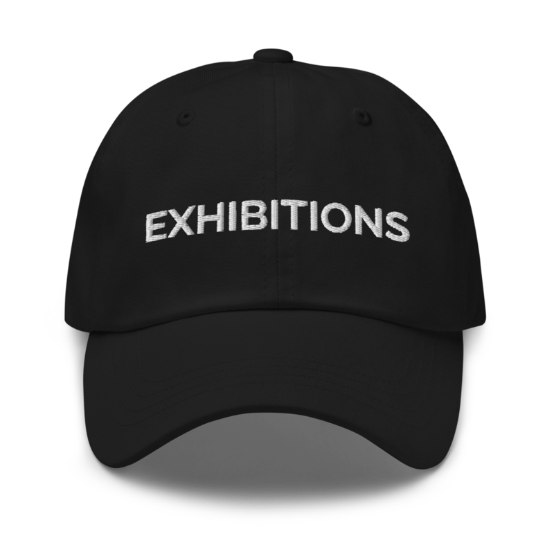 Exhibitions Hat - Black