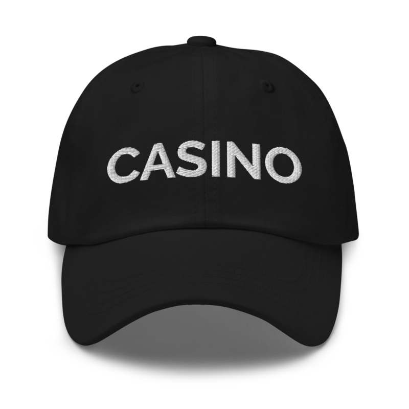 Casino Hat - Black