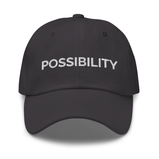 Possibility Hat - Dark Grey