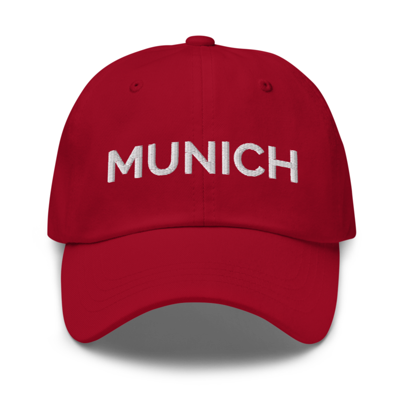 Munich Hat - Cranberry