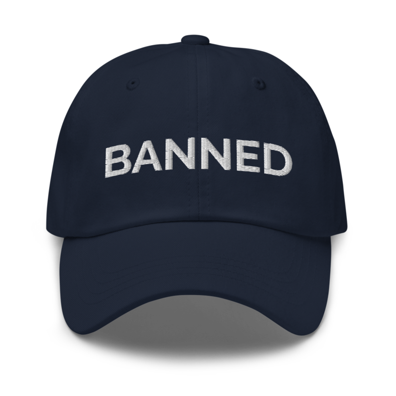 Banned Hat - Navy