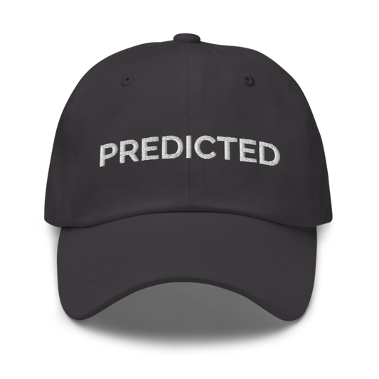 Predicted Hat - Dark Grey