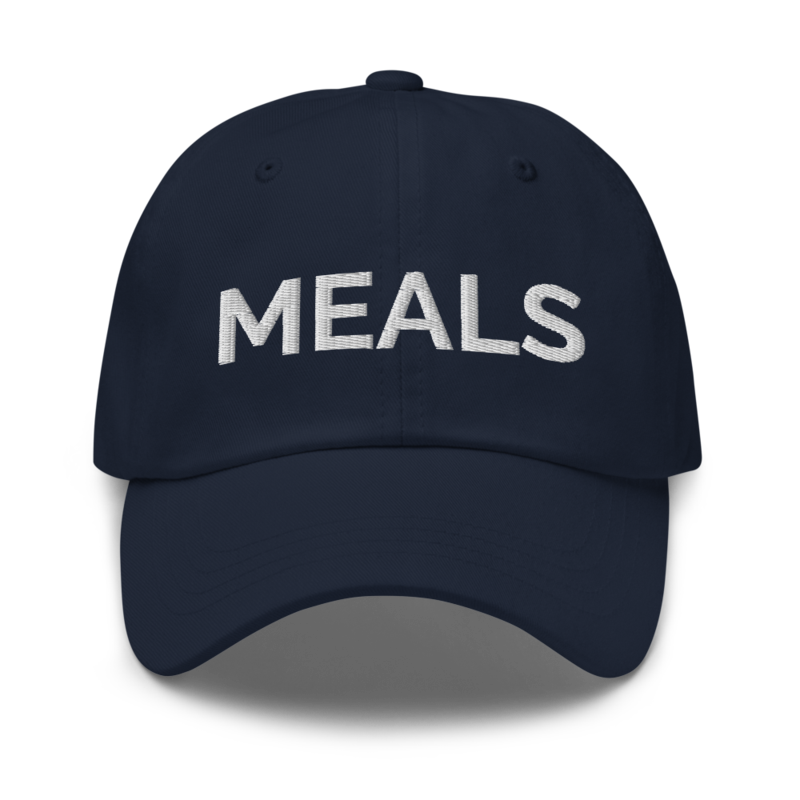 Meals Hat - Navy