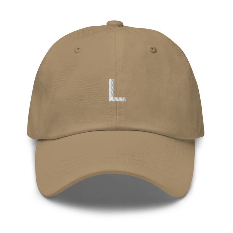 L Hat - Khaki