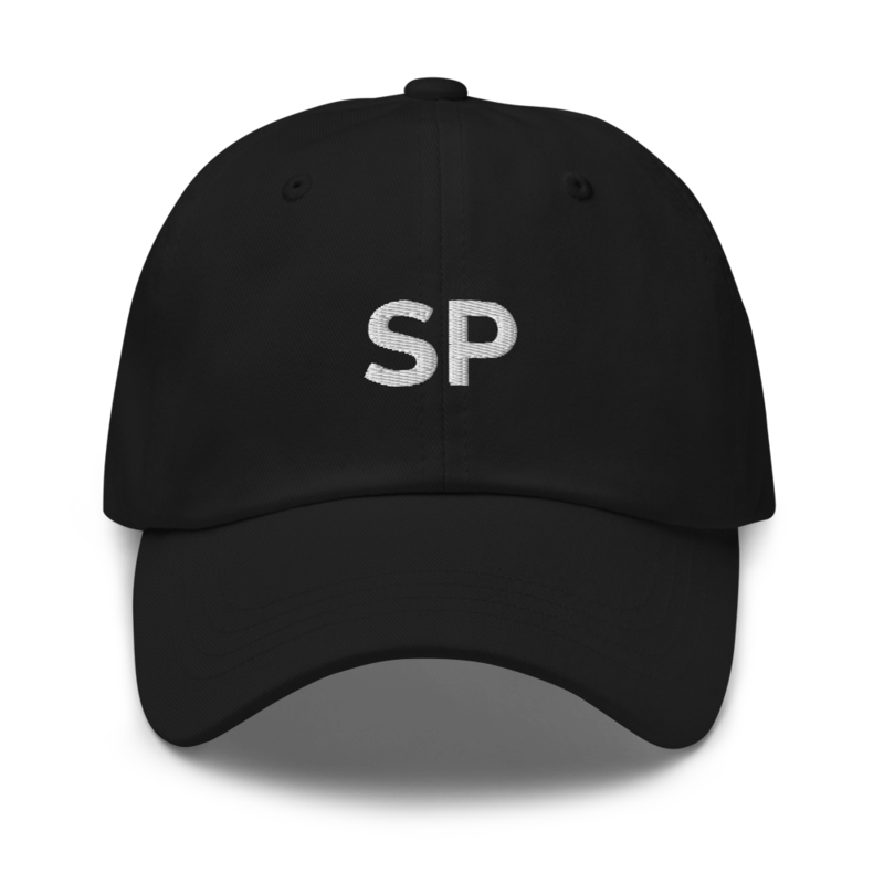 Sp Hat - Black