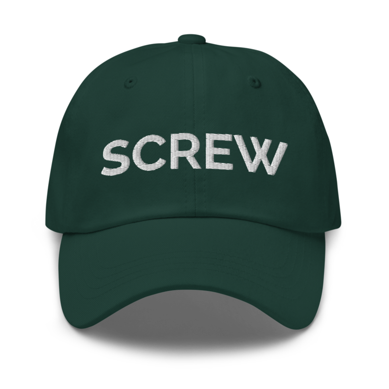 Screw Hat - Spruce
