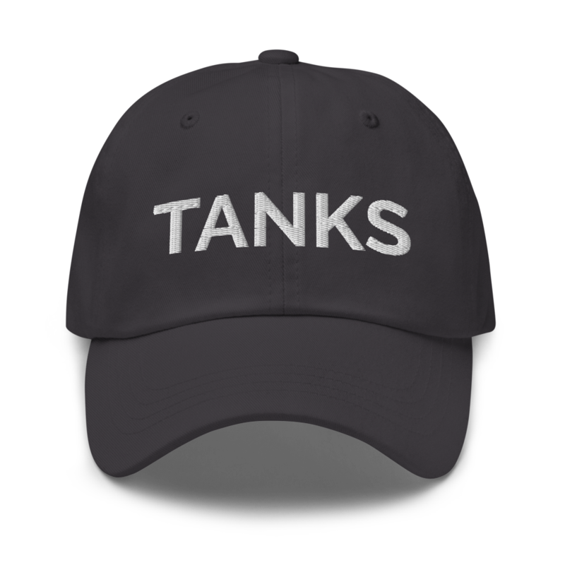Tanks Hat - Dark Grey