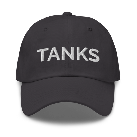 Tanks Hat - Dark Grey