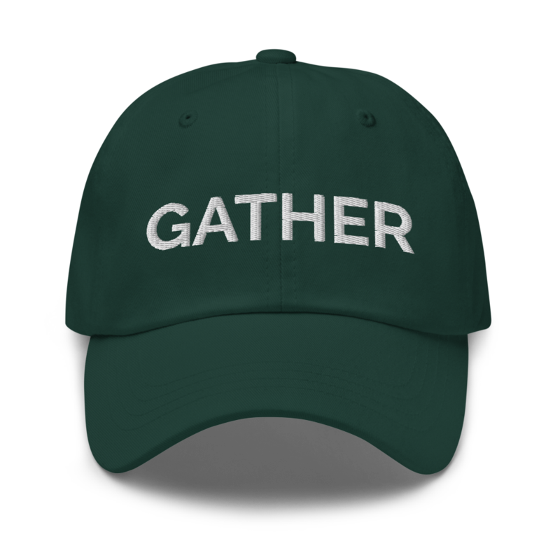Gather Hat - Spruce
