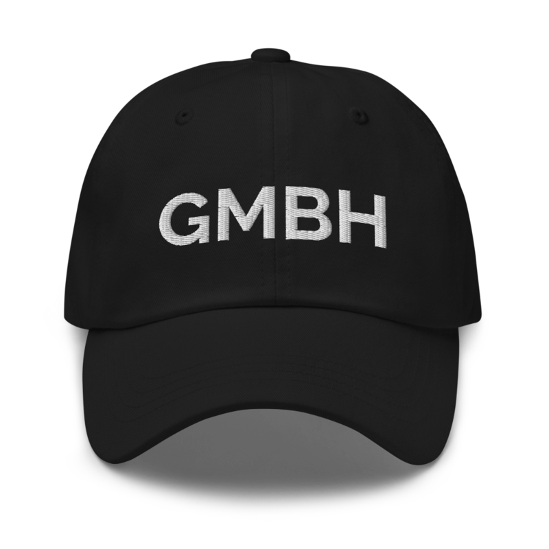 Gmbh Hat - Black